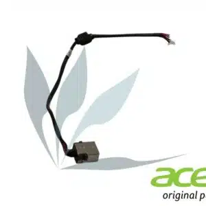 Connecteur d'alimentation carte mère sur câble 40W neuf d'origine Acer pour Acer Aspire V5-561