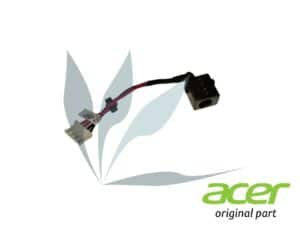 Connecteur d'alimentation carte mère sur câble neuf d'origine Acer pour Acer Aspire ES1-521
