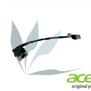 Connecteur d'alimentation carte mère sur câble 45W neuf d'origine constructeur pour Packard Bell Easynote TE70BH