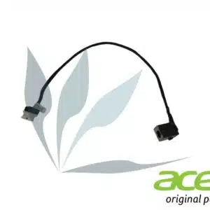 Connecteur d'alimentation carte mère sur câble 45W neuf d'origine Acer pour Acer Aspire E5-773