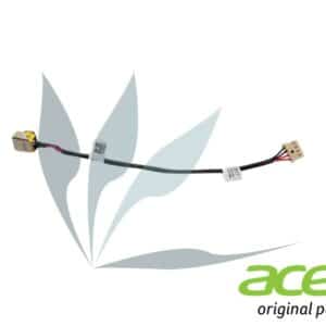 Connecteur d'alimentation carte mère 65W sur câble neuf d'origine pour Acer Aspire F5-571G
