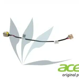Connecteur d'alimentation carte mère 65W sur câble neuf d'origine pour Acer Aspire V3-574G