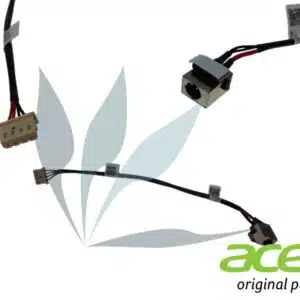 Connecteur d'alimentation carte mère sur câble 45W neuf d'origine Acer pour Acer Aspire V3-575G