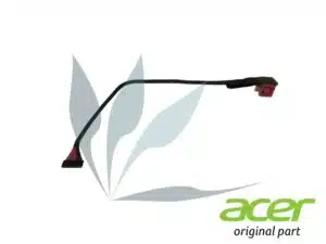 Connecteur d'alimentation carte mère sur câble neuf pour Acer Predator G9-792