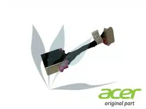 Connecteur d'alimentation carte mère sur câble 135W neuf d'origine Acer pour Acer Aspire Nitro VN7-593G