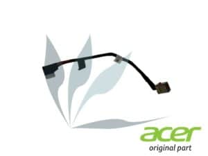 Connecteur d'alimentation carte mère sur câble 180W neuf d'origine Acer pour Acer Predator PH315-51