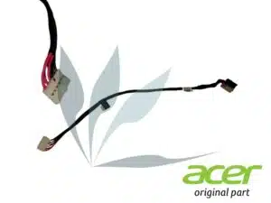 Connecteur d'alimentation carte mère sur câble 135W neuf d'origine Acer pour Acer Predator PH317-52