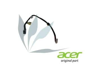Connecteur d'alimentation carte mère sur câble 180W neuf d'origine Acer pour Acer Predator PH317-52