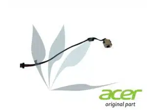 Connecteur d'alimentation carte mère sur câble 40W neuf d'origine Acer pour Acer Aspire V5-171