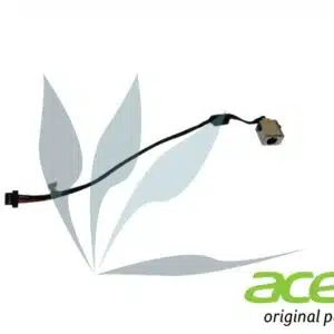 Connecteur d'alimentation carte mère sur câble 40W neuf d'origine Acer pour Acer Aspire V5-131