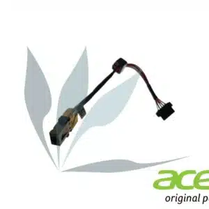 Connecteur d'alimentation carte mère sur câble neuf d'origine Acer pour Acer Aspire One AO1-131