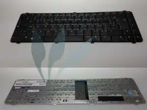 Clavier 539682-051 -- Clavier correspondant à la référence constructeur 539682-051