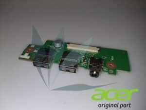 Carte fille prises USB + audio neuve d'origine Acer pour Acer Aspire A517-51G