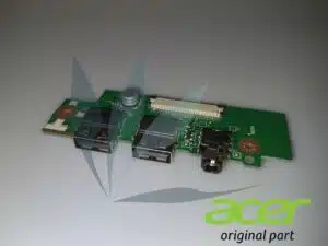 Carte fille prises USB + audio neuve d'origine Acer pour Acer Aspire A517-51G
