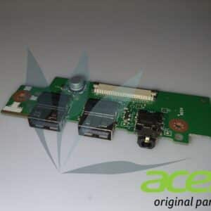 Carte fille prises USB + audio neuve d'origine Acer pour Acer Aspire A517-51