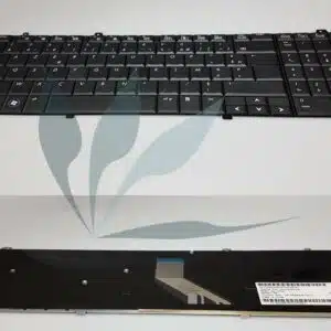 Clavier francais noir Mat pour pavilion DV6-2***