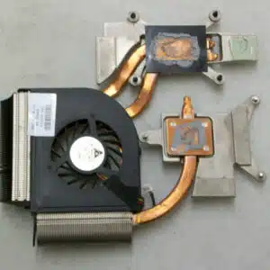 Bloc ventilation pour AMD II Dual core socket S1 35W pour Pavilion DV6-2***