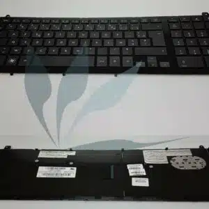 Clavier 598691-051 - 605165-051 -- Clavier correspondant à la référence constructeur 598691-051 - 605165-051