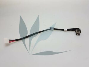 Connecteur alimentation carte mère sur câble pour lenovo Ideapad 100-14IBY