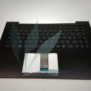 Clavier français avec repose-poignets noir pour Lenovo 500S-14ISK