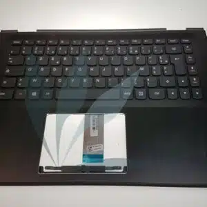 Clavier français avec repose-poignets noir neuf d'origine Lenovo pour Lenovo Yoga 500-14ISK