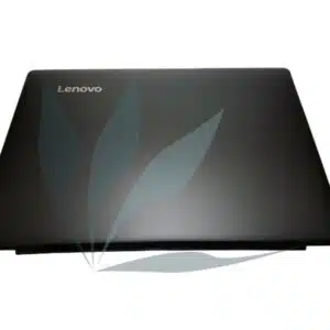 Capot supérieur écran noir avec câble LCD et antenne wifi pour Lenovo Ideapad 510-15ISK