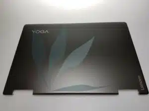 Capot supérieur écran noir pour Lenovo Yoga 710-14ISK