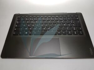 Clavier français avec repose-poignets noir pour Lenovo Yoga 710-14IKB