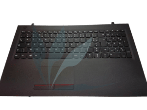 Clavier français avec repose-poignets noir pour Lenovo V110-15AST