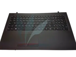 Clavier français avec repose-poignets noir pour Lenovo V110-15IAP