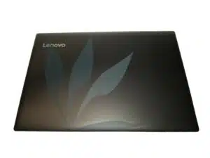 Capot supérieur écran noir avec antenne wifi et câble LCD neuf pour Lenovo Ideapad 320-15ABR