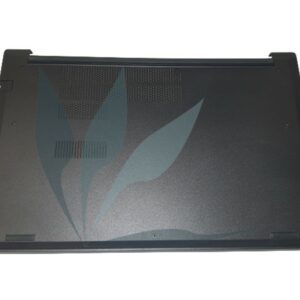 Plasturgie fond de caisse gris foncé neuve pour Lenovo Tkinkpad E15 (type 20RD)