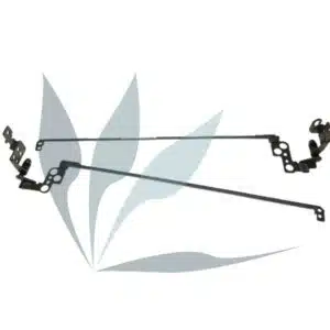 Paire de charnières neuves d'origine Lenovo pour Lenovo Ideapad 100-15IBY