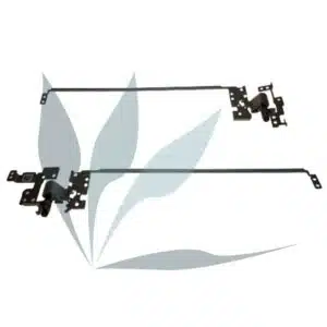 Paire de charnières gauche / droite neuves d'origine Lenovo pour Lenovo E31-70