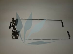 Charnières gauche et droite neuves d'origine constructeur pour Lenovo Ideapad 330-15ICH