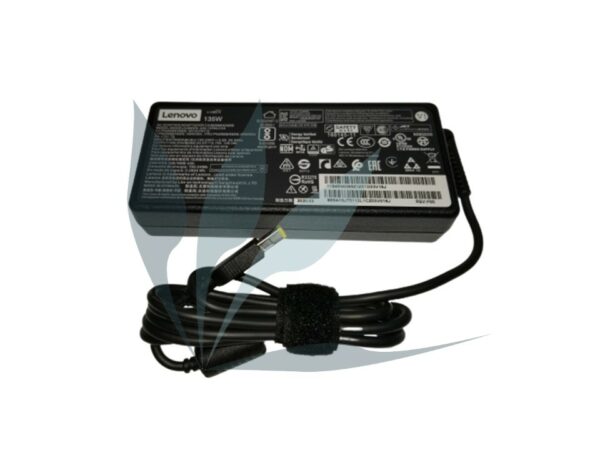 Chargeur Alimentation Pour Lenovo IdeaPad L340 - 20V 3.25A, Connecteur 4.0x1.7mm, Noir