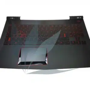 Clavier français avec repose-poignets neuf d'origine Lenovo pour Lenovo Legion Y520-15IKBN (attention, version pour modèles 80WK)
