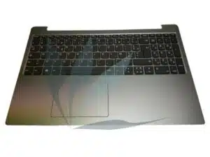 Clavier français noir avec repose-poignets gris neuf d'origine Lenovo pour Lenovo Ideapad 330S-15IKB