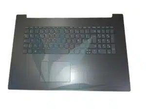 Clavier français avec repose-poignets argent neuf d'origine Lenovo pour Lenovo Ideapad 330-17AST