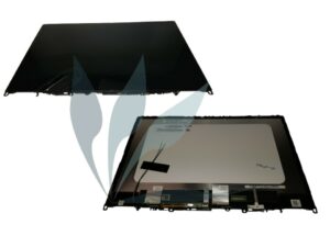 Module écran HD (1366 x 768) dalle + vitre tactile neuf pour Lenovo Yoga 530-14IKB