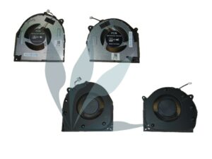 Paire de ventilateurs (droite / gauche) neufs pour Lenovo Legion Y540-15IRH