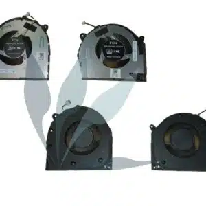 Paire de ventilateurs (droite / gauche) neufs pour Lenovo Legion Y540-15IRH