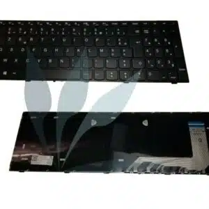 Clavier français noir avec pavé numérique neuf pour Lenovo Ideapad 110-17ACL