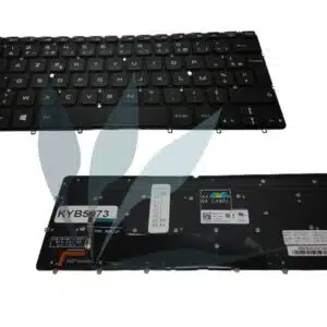 Clavier français rétro-éclairé neuf pour Dell XPS 13 L321X