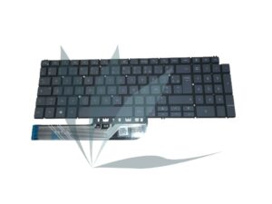 Clavier français noir neuf d'origine Dell pour Dell G15 5510 (clavier à sertir)