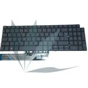 Clavier français noir neuf d'origine Dell pour Dell Inspiron 5593 (clavier à sertir)