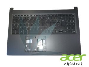 Clavier français avec repose-poignets noir neuf d'origine Acer pour Acer Aspire A515-55G