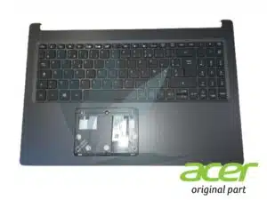 Clavier français avec repose-poignets noir neuf d'origine Acer pour Acer Aspire A515-55G