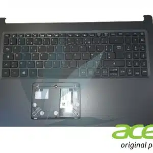 Clavier français avec repose-poignets noir neuf d'origine Acer pour Acer Aspire A515-55G