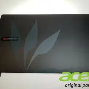 Capot supérieur écran noir neuf d'origine constructeur pour Packard Bell TG81BA